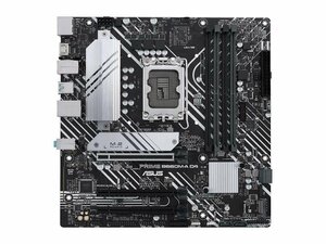 未使用 ASUS PRIME B660M-A D4 マザーボード Intel B660 LGA 1700 Micro ATX メモリ最大128G対応 保証あり　