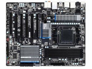 美品 GIGABYTE GA-990FXA-UD5 マザーボード AMD 990FX AM3+ ATX メモリ最大32G対応 保証あり　