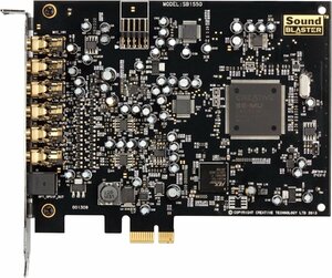 Creative ハイレゾ対応 サウンドカード Sound Blaster Audigy Rx PCI-e SB-AGY-RX