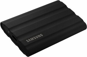 サムスン(SAMSUNG) T7 Shield 4TB 外付けSSD 【防水】最大1,050MB/秒 USB3.2 Gen2 Type-C MU-PE4T0S-IT/EC ブラック