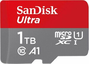 Sandisk [San Disk Ginuine] MicroSD Card 1TB UHS-I Sandisk Ultra New Package