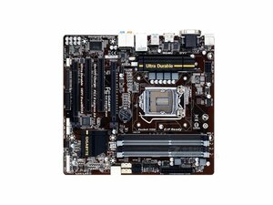 GIGABYTE GA-B85M-D3H マザーボード Intel B85 LGA 1150 MicroATX メモリ最大32G対応 保証あり　