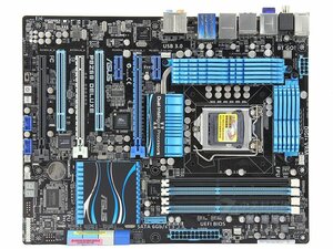 美品 ASUS P8Z68 DELUXE マザーボード Intel Z68 LGA 1155 ATX メモリ最大32G対応 保証あり　