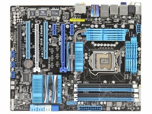 美品 ASUS P8P67 EVO マザーボード Intel P67 LGA 1155 ATX メモリ最大32G対応 保証あり　