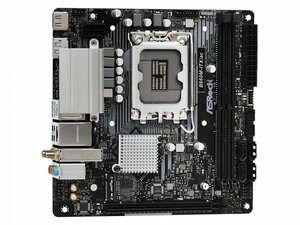 未使用 ASRock B660M-ITX-ac マザーボード Intel B660 LGA 1700 Mini-ITX メモリ最大64G対応 保証あり　