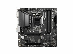 美品 MSI Z390M-S01 マザーボード Intel Z390 LGA 1151 MicroATX メモリ最大64G対応 保証あり　