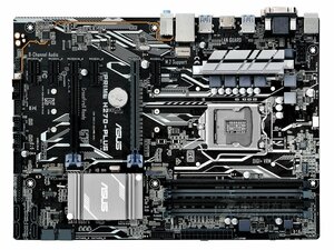 未使用 ASUS PRIME H270-PLUS マザーボード Intel H270 LGA 1151 ATX メモリ最大64G対応 保証あり　