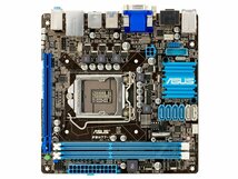 未使用 ASUS P8H77-I マザーボード Intel H77 LGA 1155 Mini-ITX メモリ最大16G対応 保証あり　_画像1