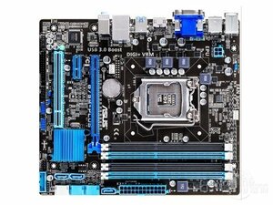 ASUS B75M-PLUS マザーボード Intel B75 LGA 1155 MicroATX メモリ最大32G対応 保証あり　