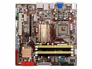ASUS P5QL-EM マザーボード Intel G43 LGA 775 uATX メモリ最大8G対応 保証あり　