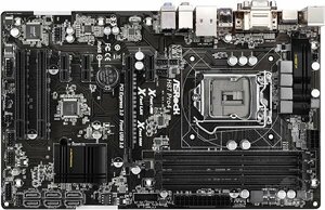 未使用に近い ASROCK H87 Pro4 マザーボード Intel H87 LGA 1150 ATX メモリ最大32G対応 保証あり　