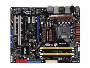 美品 ASUS P5Q WS マザーボード Intel P45 LGA 775 ATX メモリ最大8G対応 保証あり　