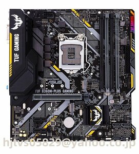 Asus TUF B360M-PLUS GAMING ザーボード Intel B360 LGA 1151 Micro ATX メモリ最大64GB対応 保証あり