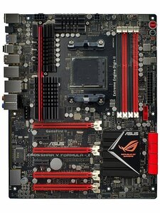 美品 ASUS CROSSHAIR V FORMULA-Z マザーボード AMD 990 FXSocket AM3+ ATX メモリ最大32G対応 保証あり　