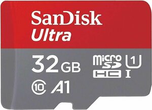 SanDisk [ SanDisk regular goods ]microSD card 32GB UHS-I SanDisk Ultra new package 