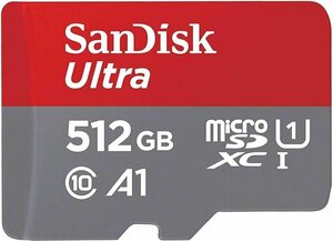 SanDisk [ SanDisk стандартный товар ]microSD карта 512GB UHS-I SanDisk Ultra новый упаковка 