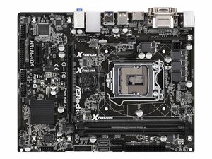 美品 ASRock H81M-HDS マザーボード Intel H81 LGA 1150 MicroATX メモリ最大16G対応 保証あり　