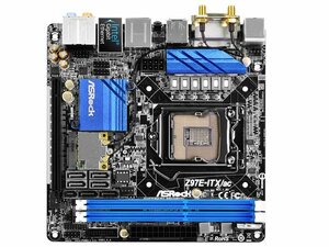 ASRock Z97E-ITX/ac Z97E-ITX/AC マザーボード Intel Z97 LGA 1150 Mini ITX メモリ最大16G対応 保証あり　