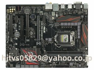 Asus B150 PRO GAMING D3 ザーボード Intel B150 LGA 1151 ATX メモリ最大64GB対応 保証あり