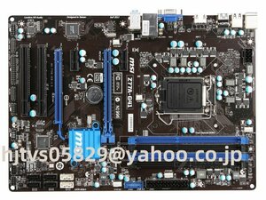 MSI Z77A-G41 ザーボード Intel Z77 LGA 1155 ATX メモリ最大32GB対応 保証あり