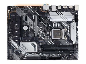 未使用に近い ASUS PRIME Z490-P マザーボード Intel Z490 LGA 1200 ATX メモリ最大128G対応 保証あり　