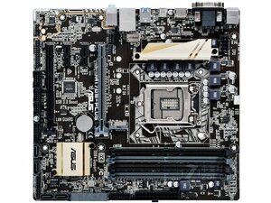 美品 ASUS H170M-PLUS マザーボード Intel H170 LGA 1151 Micro ATX メモリ最大64G対応 保証あり　