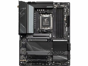 未使用 GIGABYTE X670 AORUS ELITE AX マザーボード AMD X670 Socket AM5 ATX メモリ最大128G対応 保証あり　