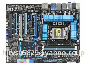 Asus P8Z68-DELUXE ザーボード Intel Z68 LGA 1155 ATX メモリ最大32GB対応 保証あり