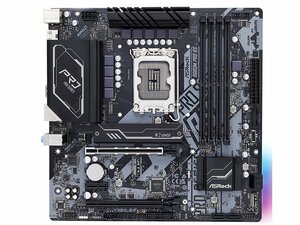 未使用 ASRock B660M Pro RS マザーボード Intel B660 LGA 1700 Micro ATX メモリ最大128G対応 保証あり　