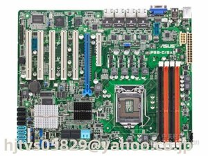 Asus P8B-C/SAS/4L ザーボード Intel C204 Socket 1155 ATX メモリ最大32G対応 保証あり　