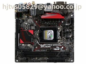 Asus B150I PRO GAMING/WiFi/AURA ザーボード Intel B150 LGA 1151 Mini-ITX メモリ最大32G対応 保証あり