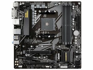 未使用 GIGABYTE B550M DS3H マザーボード AMD B550 AM4 MicroATX メモリ最大128G対応 保証あり　