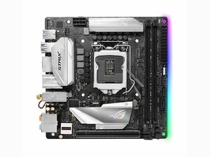 美品 ASUS ROG STRIX Z370-I GAMING マザーボード Intel Z370 LGA 1151 Mini-ITX メモリ最大32G対応 保証あり　