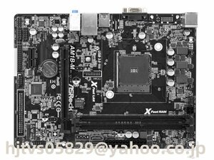 ASRock AM1B-M ザーボード Realtek ALC662 Socket AM1 Micro ATX メモリ最大16G対応 保証あり　