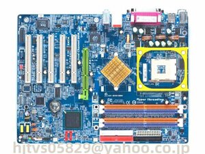 GIGABYT GA-8IG1000-G ザーボード Intel 865G Socket 478 ATX 保証あり