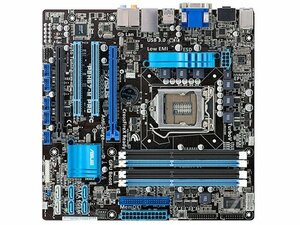 美品 ASUS P8H67-M PRO マザーボード Intel H67 LGA 1155 uATX メモリ最大32G対応 保証あり　