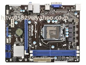 ASRock H61M-VG4 ザーボード Intel H61 LGA 1155 Micro ATX メモリ最大16GB対応 保証あり