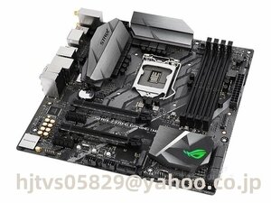 Asus ROG STRIX Z370-G GAMING ザーボード Intel Z370 LGA 1151 Micro ATX メモリ最大64GB対応 保証あり