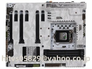 Asus SABERTOOTH Z97 MARK S ザーボード Intel Z97 LGA 1150 ATX メモリ最大32GB対応 保証あり