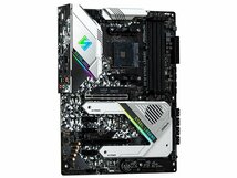 美品 ASRock X570 STEEL LEGEND マザーボード AMD X570 Socket AM4 ATX メモリ最大128G対応 保証あり　_画像1