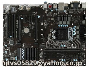 MSI Z170A PC MATE ザーボード Intel Z170 LGA 1151 ATX メモリ最大64G対応 保証あり　