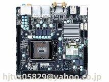 GIGABYTE GA-H77N-WIFI ザーボード Intel H77 LGA 1155 Mini-ITX メモリ最大16G対応 保証あり　_画像1
