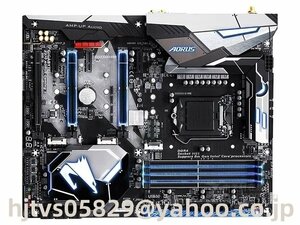 GIGABYT Z370 AORUS Gaming 5 ザーボード Intel Z370 LGA 1151 ATX メモリ最大64GB対応 保証あり