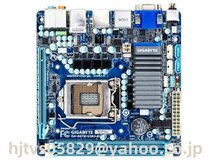 GIGABYTE GA-H67N-USB3-B3 ザーボード Intel H67 LGA 1155 Mini-ITX メモリ最大16G対応 保証あり　_画像1