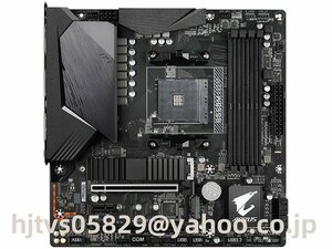 GIGABYTE B550M AORUS PRO-P ザーボード AMD B550 AM4 MicroATX メモリ最大128G対応 保証あり　