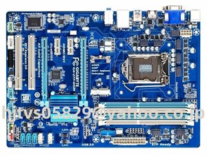 GIGABYTE GA-Z77-DS3H ザーボード Intel Z77 LGA 1155 ATX メモリ最大32G対応 保証あり　