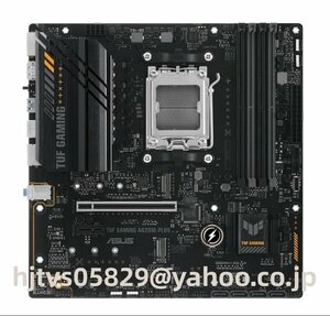 Asus TUF GAMING A620M-PLUS ザーボード AMD A620 Socket AM5 Micro ATX メモリ最大192G対応 保証あり　