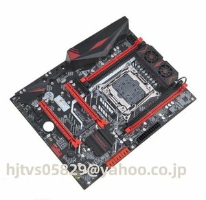 HUANANZHI X99-AD3 マザーボードIntel C612 LGA 2011-3 ATX メモリ最大128G対応 保証あり　