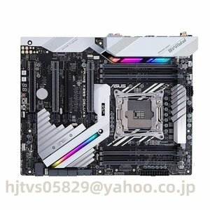 Asus PRIME X299-DELUXE ザーボード Intel X299 LGA 2066 ATX メモリ最大128G対応 保証あり