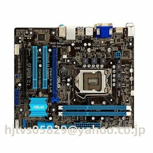 Asus P8B75-M LE ザーボード Intel B75 LGA 1155 uATX メモリ最大16GB対応 保証あり